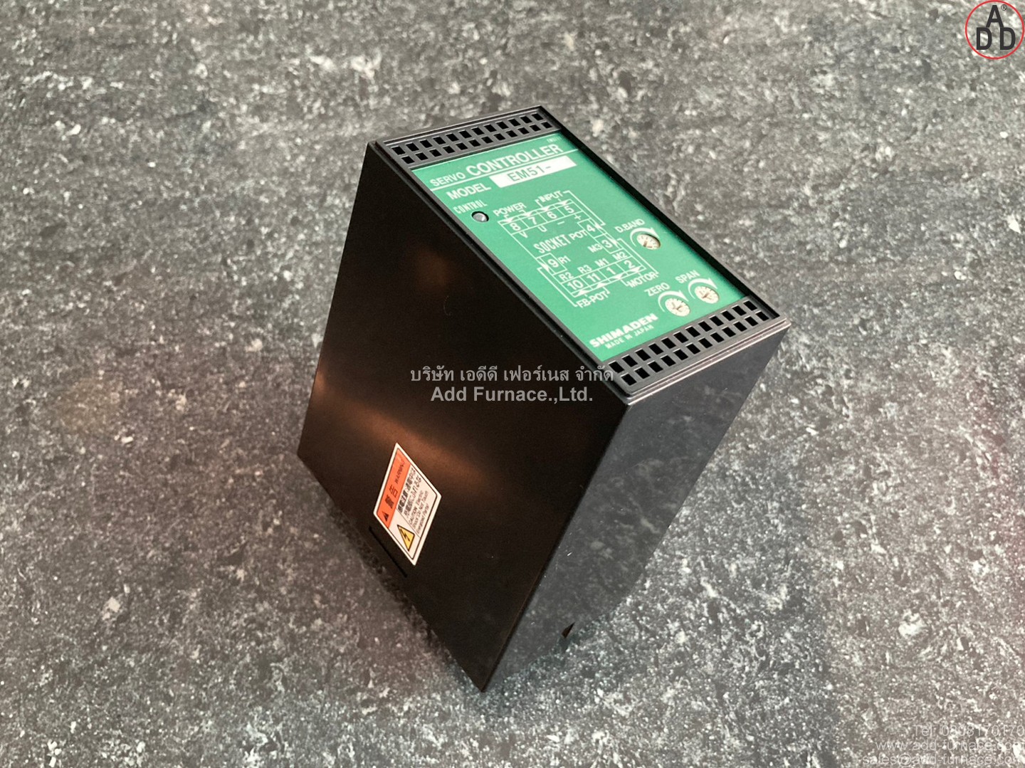 SERVO CONTROLLER MODEL EM51-2Y13-0 (19)